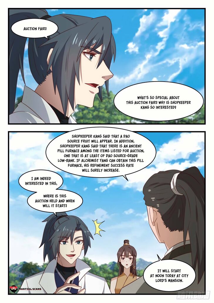 Read Martial Peak Manga Online