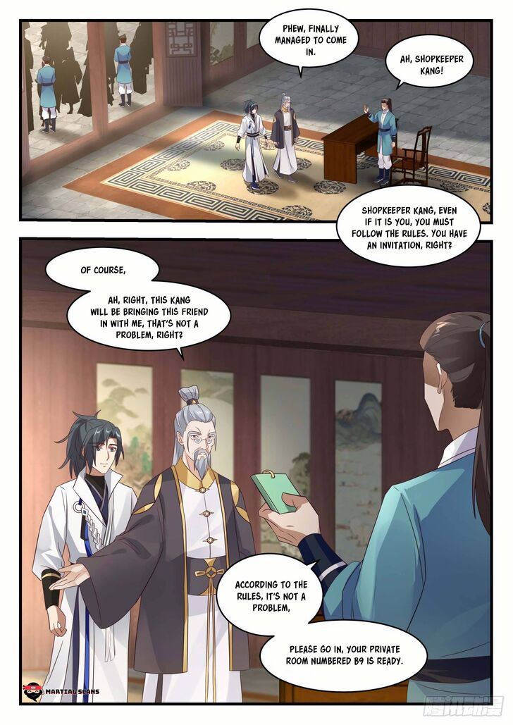 Read Martial Peak Manga Online