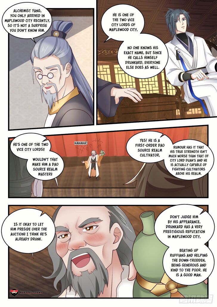 Read Martial Peak Manga Online