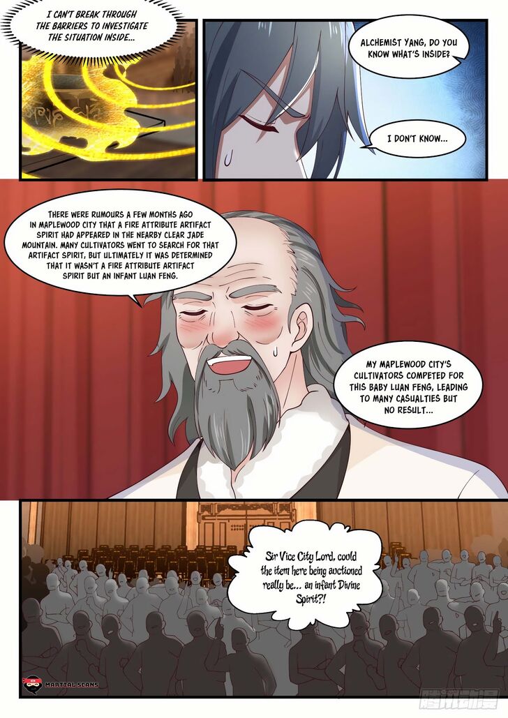 Read Martial Peak Manga Online