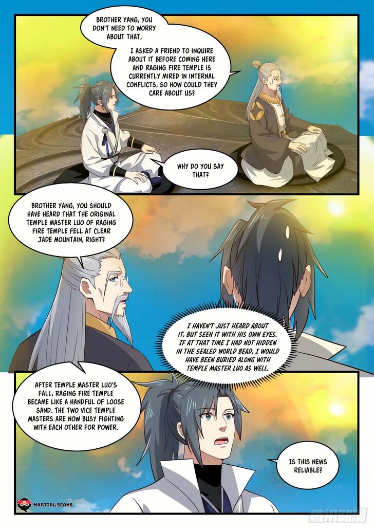 Read Martial Peak Manga Online