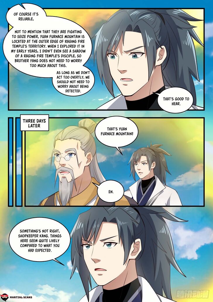 Read Martial Peak Manga Online