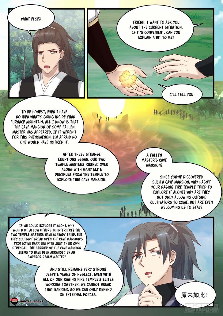 Read Martial Peak Manga Online