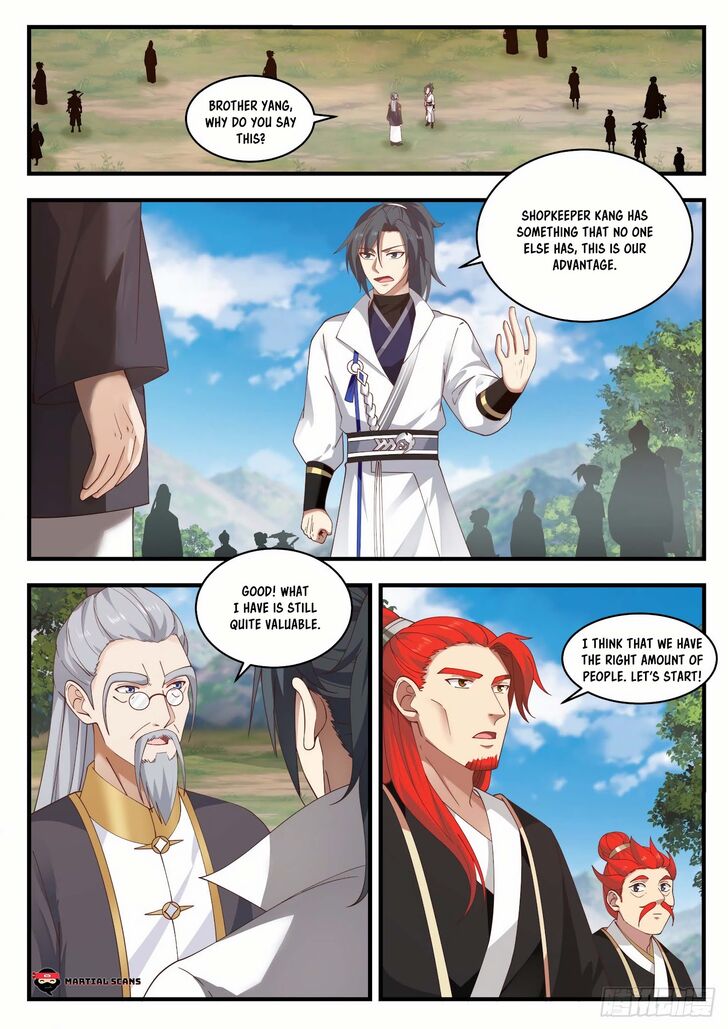 Read Martial Peak Manga Online