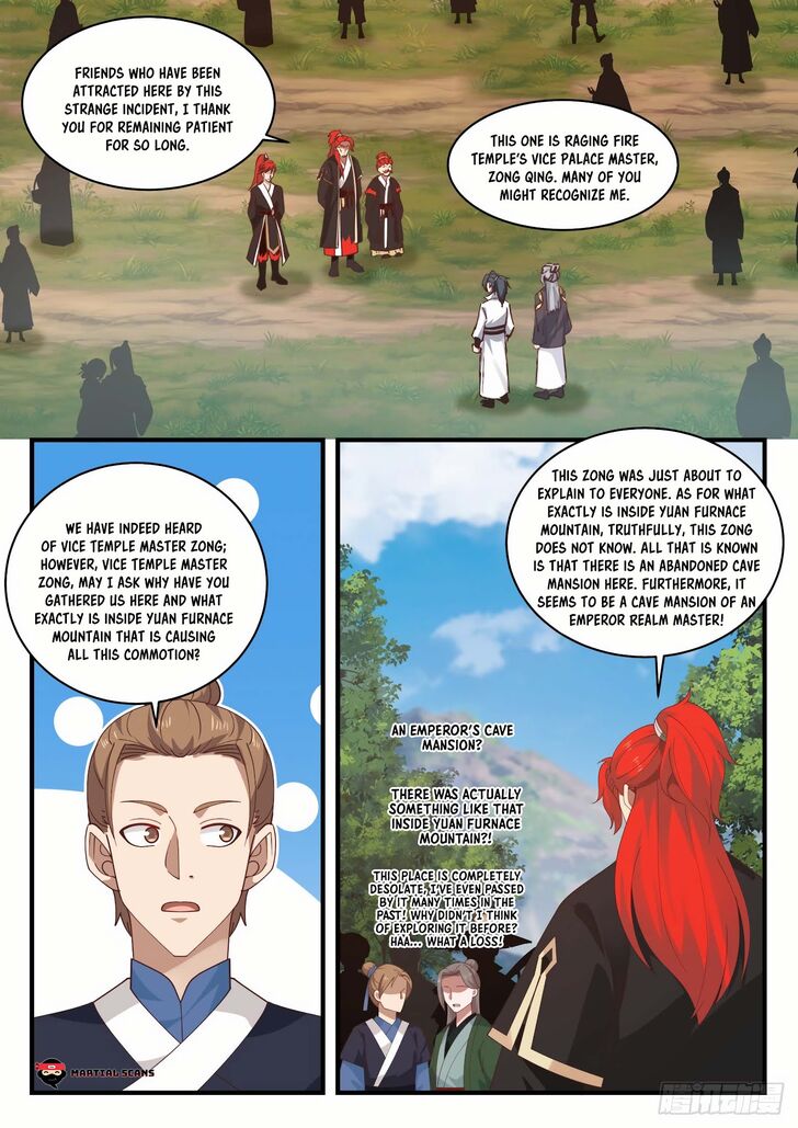 Read Martial Peak Manga Online