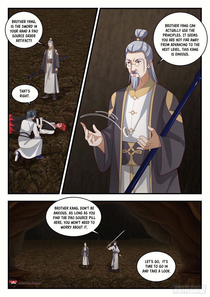 Read Martial Peak Manga Online