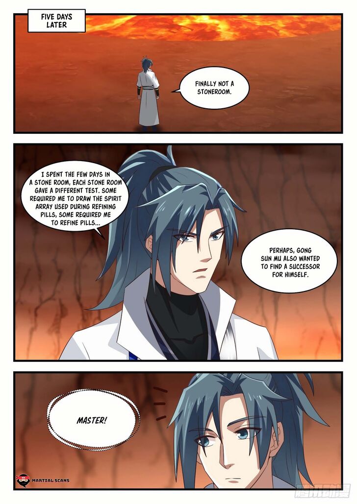 Read Martial Peak Manga Online