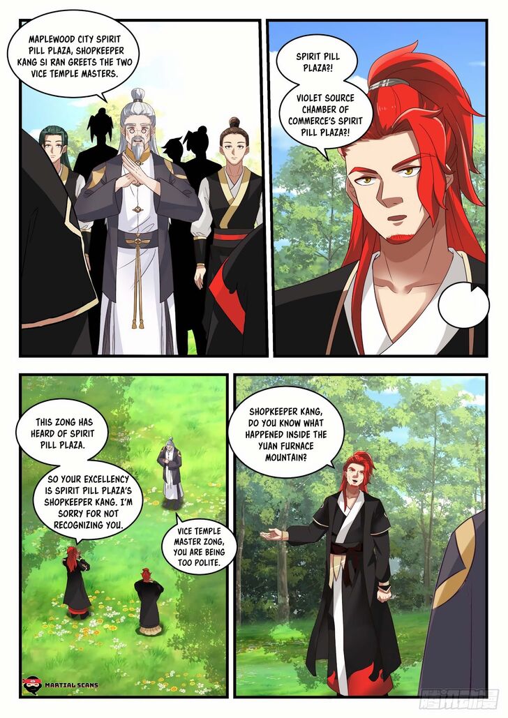 Read Martial Peak Manga Online