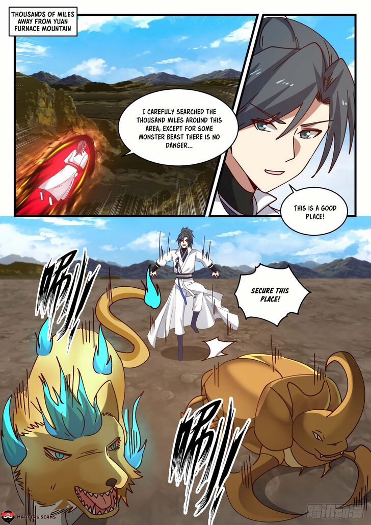 Read Martial Peak Manga Online