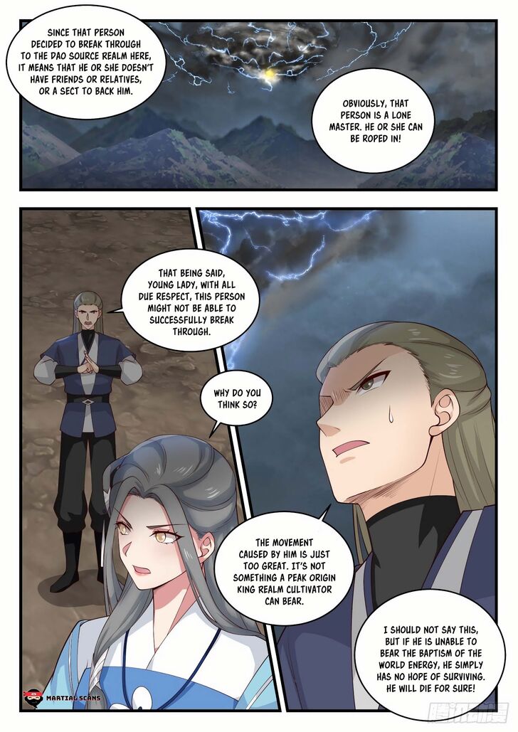 Read Martial Peak Manga Online