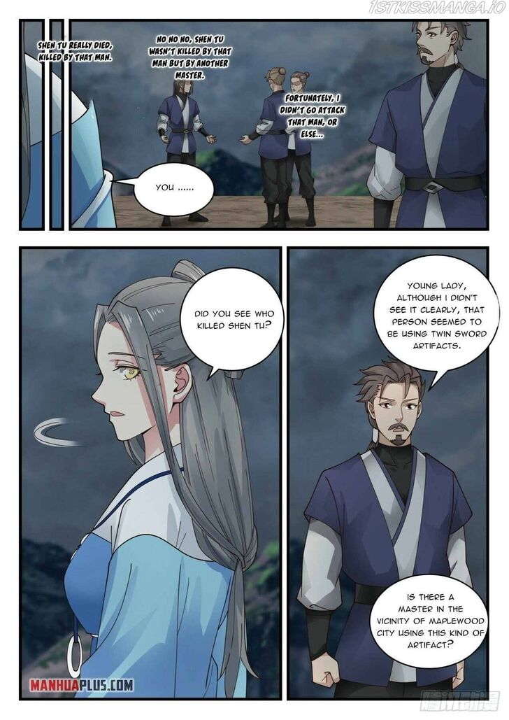Read Martial Peak Manga Online