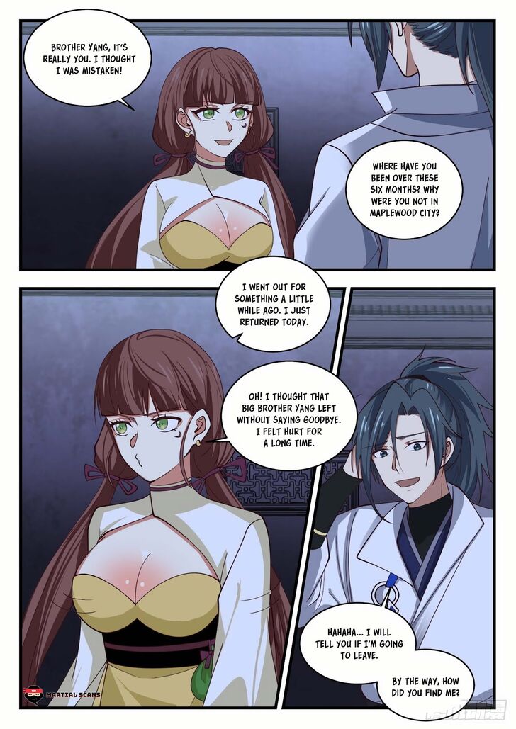 Read Martial Peak Manga Online