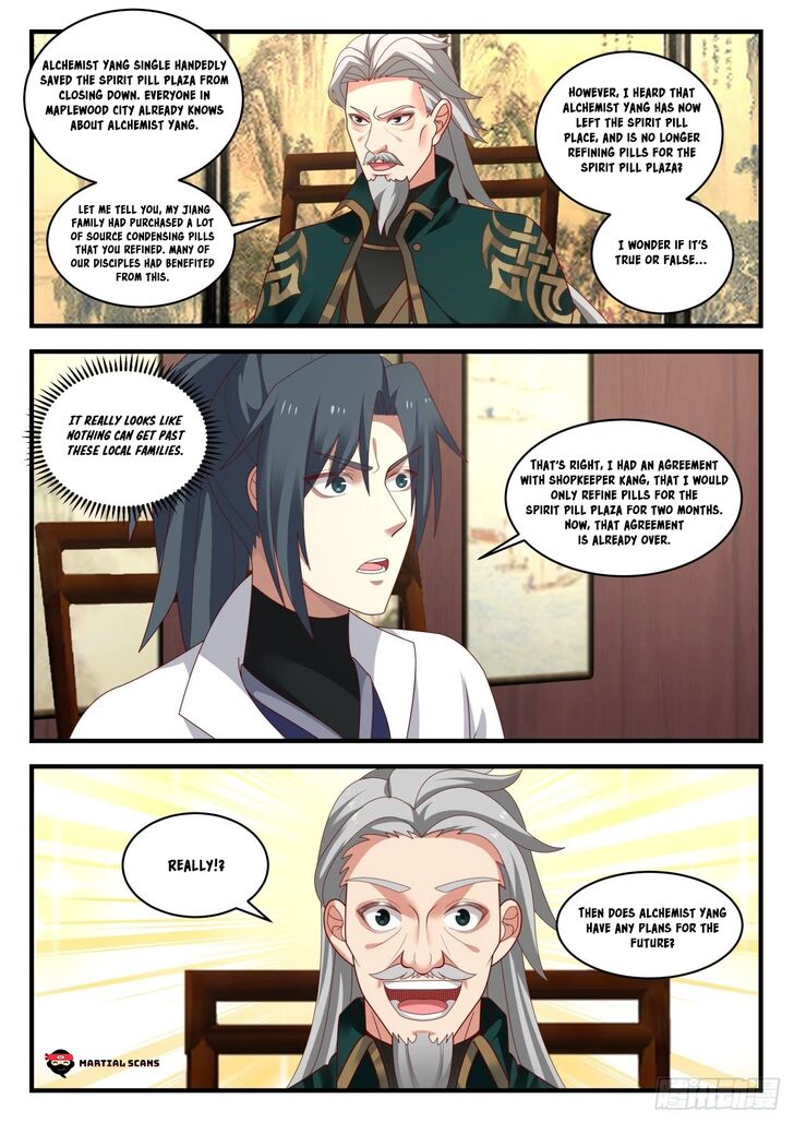 Read Martial Peak Manga Online