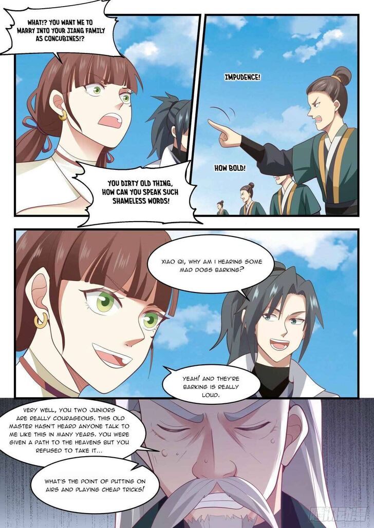 Read Martial Peak Manga Online