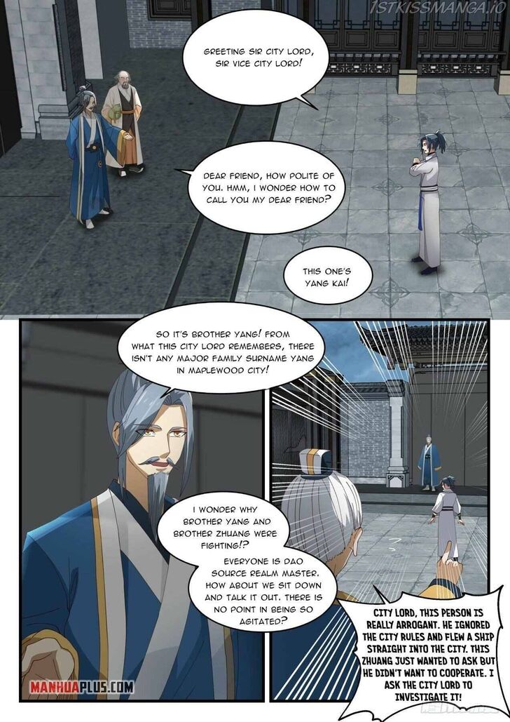 Read Martial Peak Manga Online