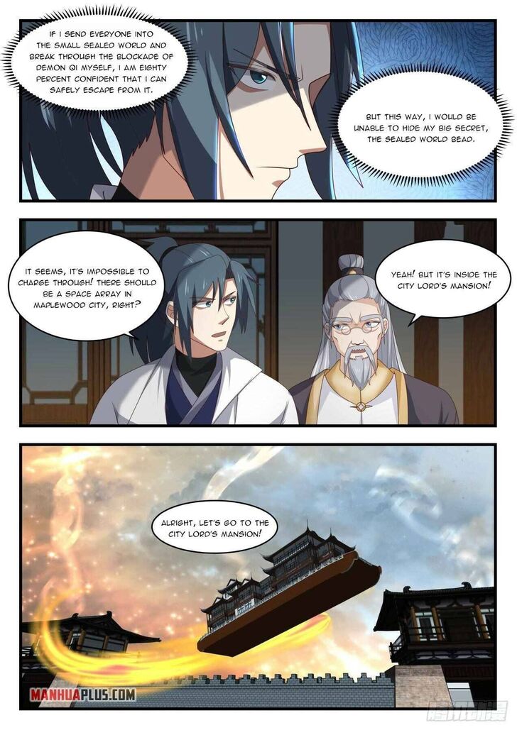 Read Martial Peak Manga Online