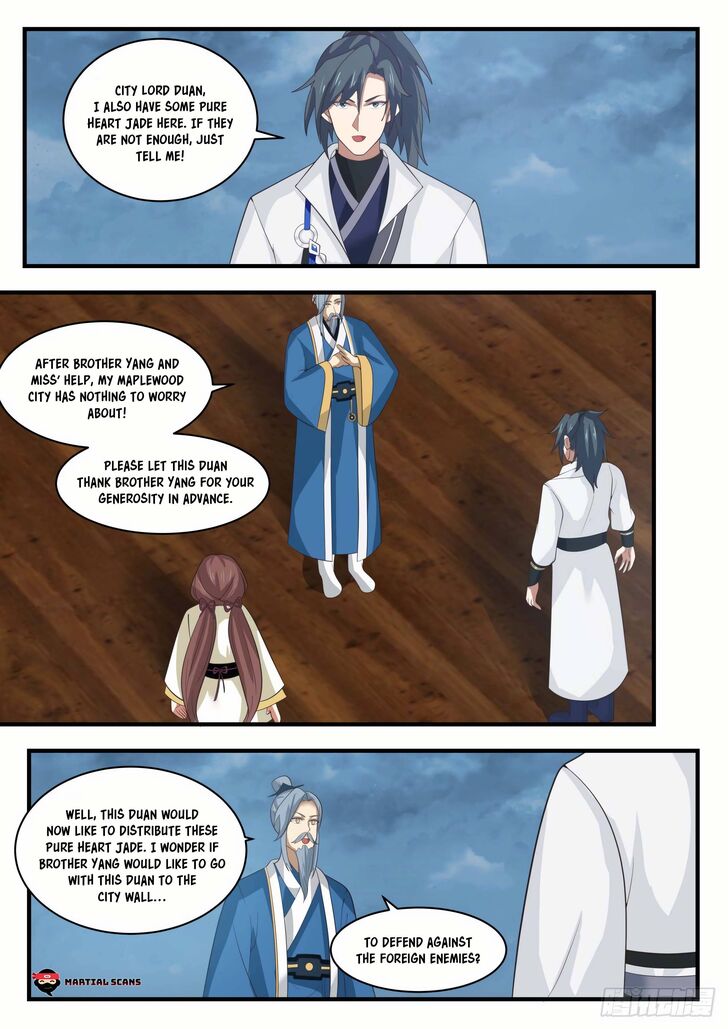 Read Martial Peak Manga Online