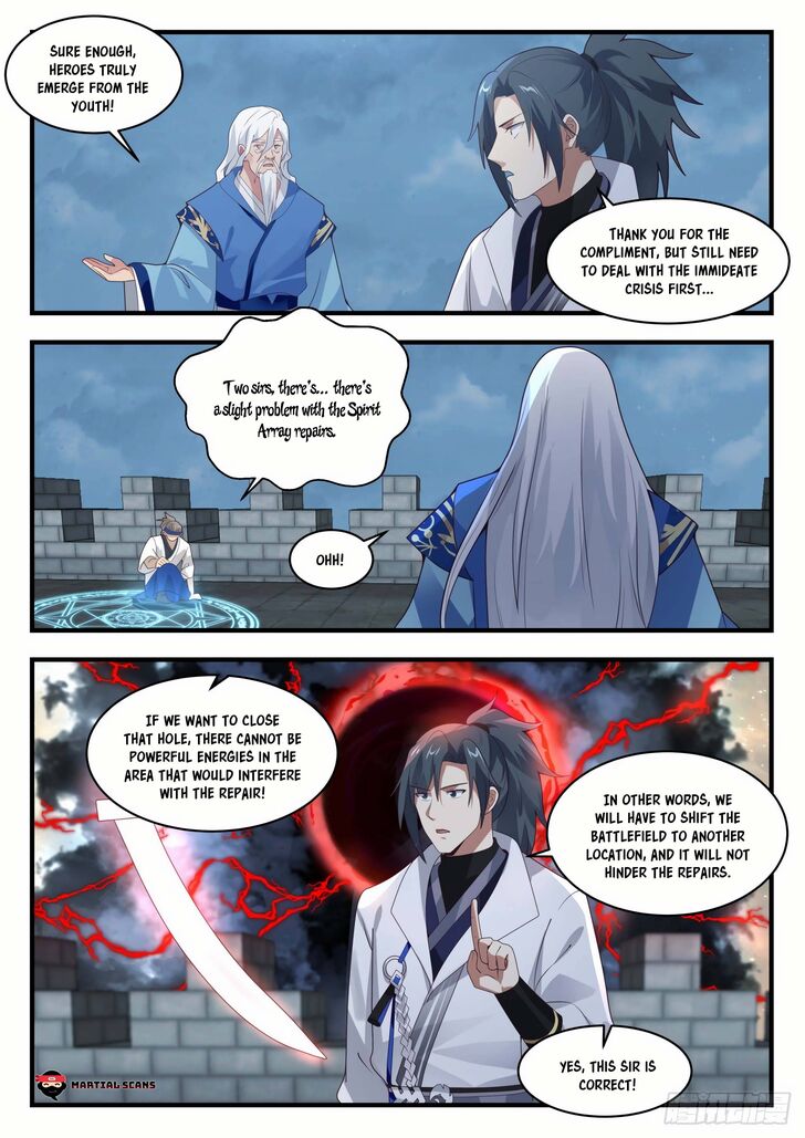 Read Martial Peak Manga Online