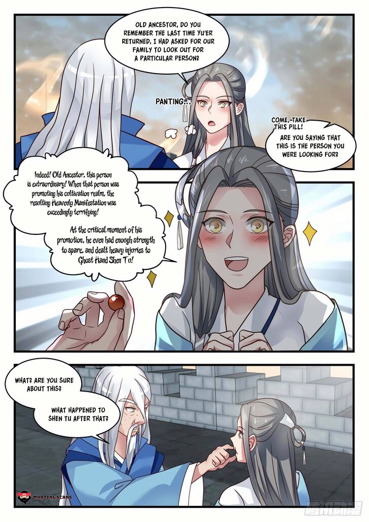 Read Martial Peak Manga Online