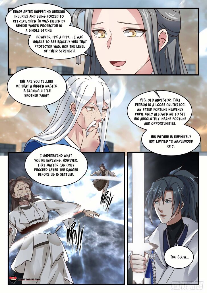 Read Martial Peak Manga Online