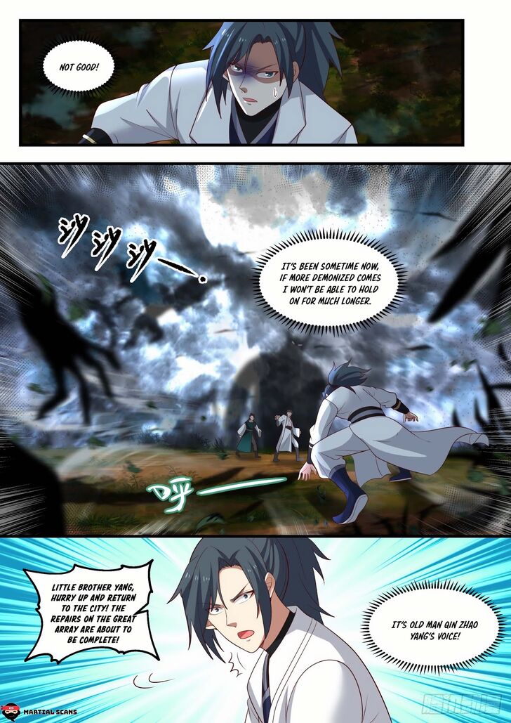 Read Martial Peak Manga Online