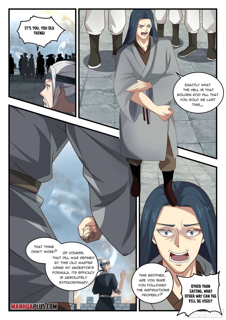 Read Martial Peak Manga Online