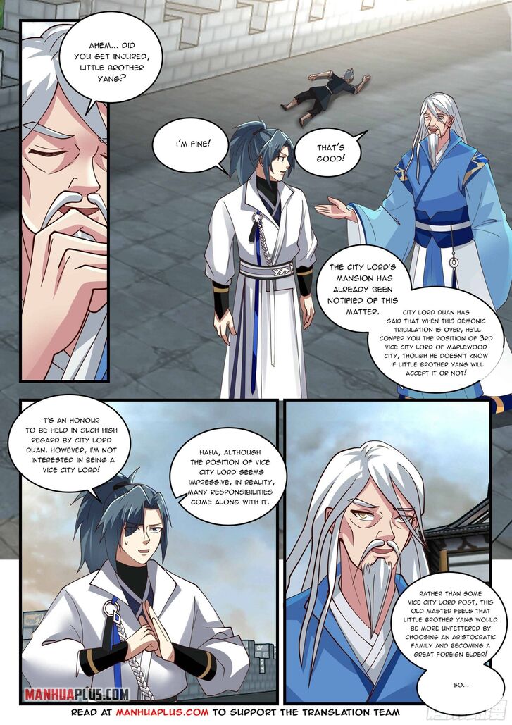 Read Martial Peak Manga Online