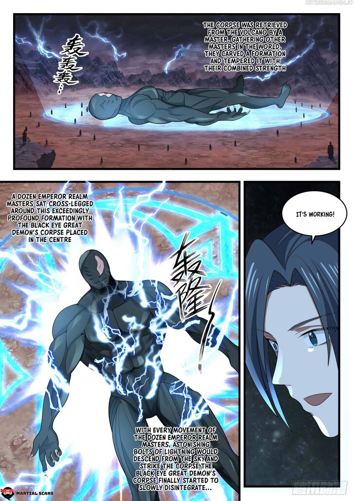 Read Martial Peak Manga Online