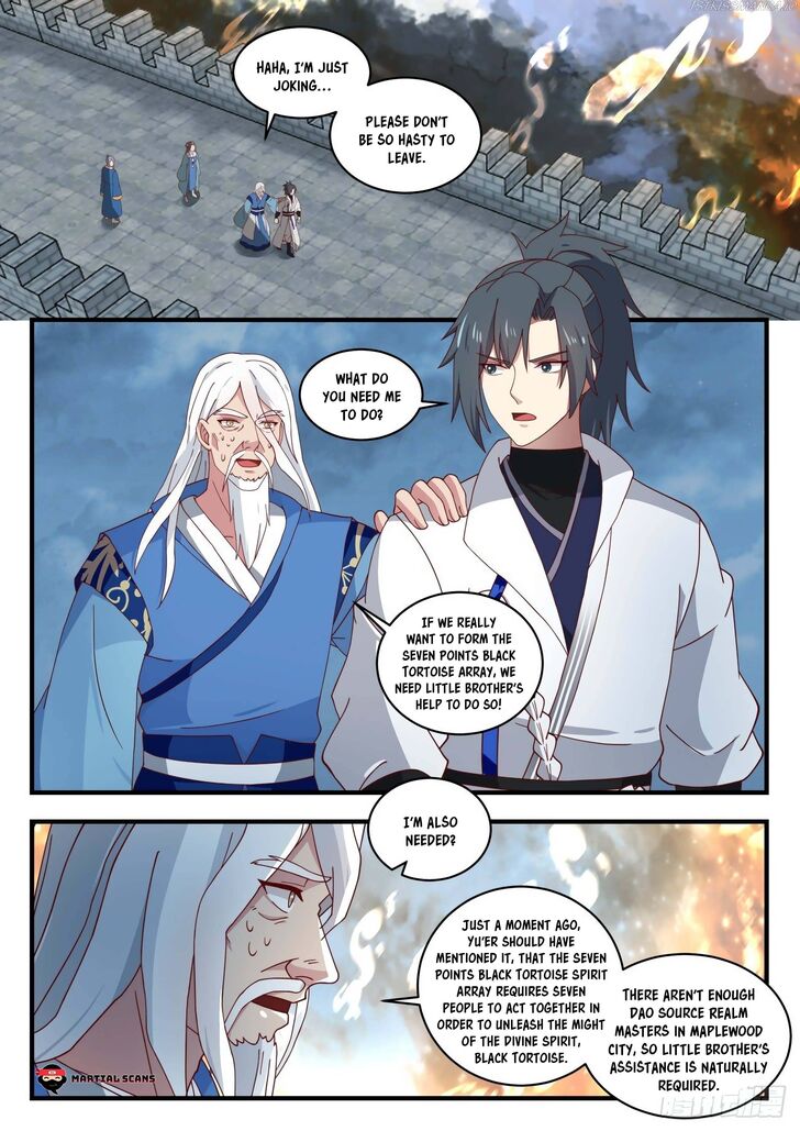 Read Martial Peak Manga Online