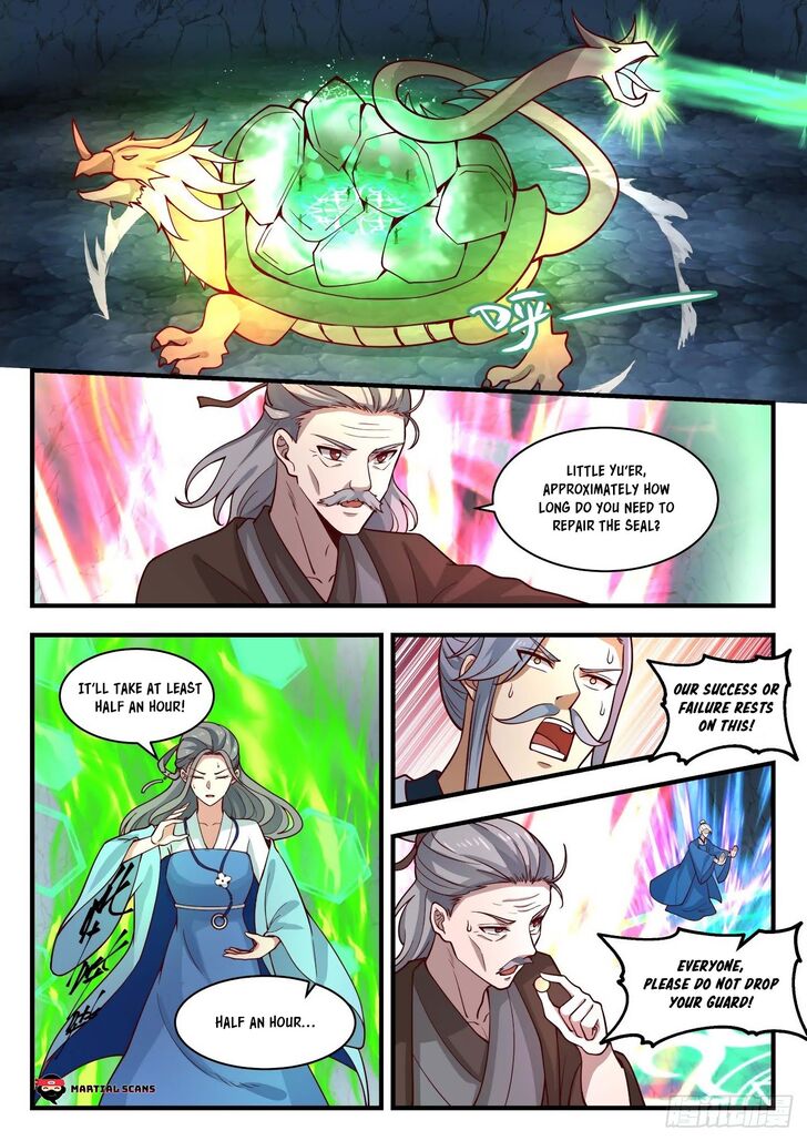 Read Martial Peak Manga Online