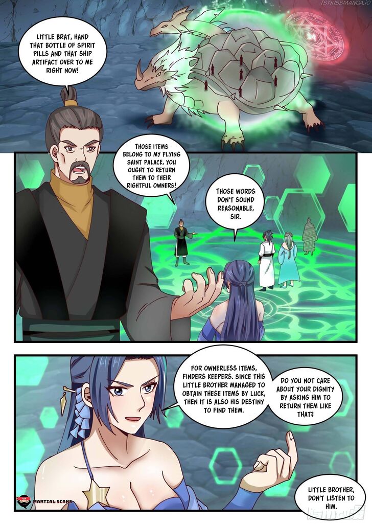 Read Martial Peak Manga Online