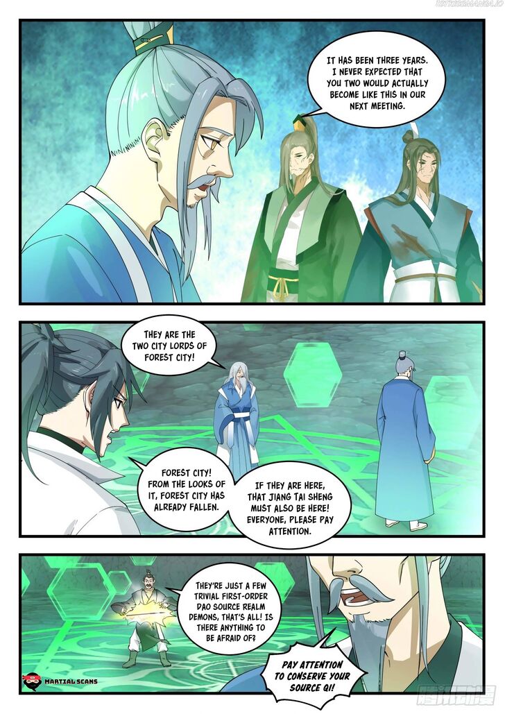 Read Martial Peak Manga Online
