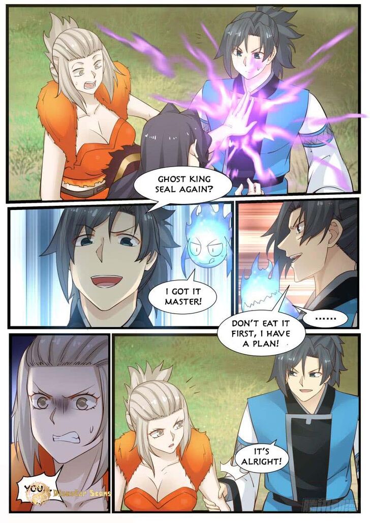 Read Martial Peak Manga Online