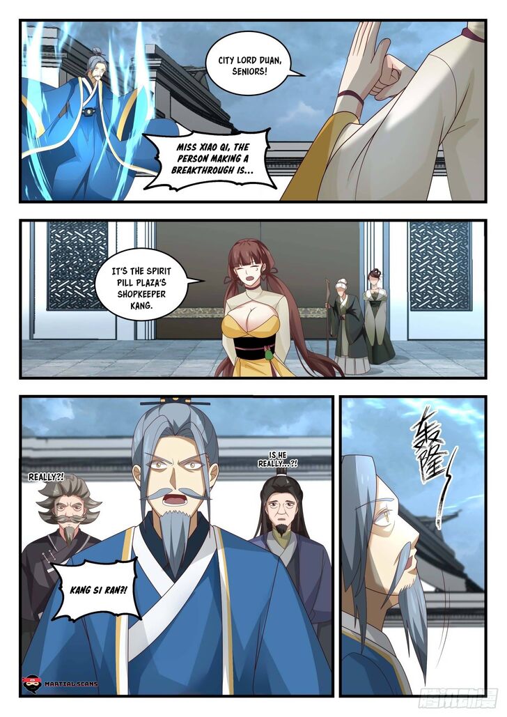 Read Martial Peak Manga Online
