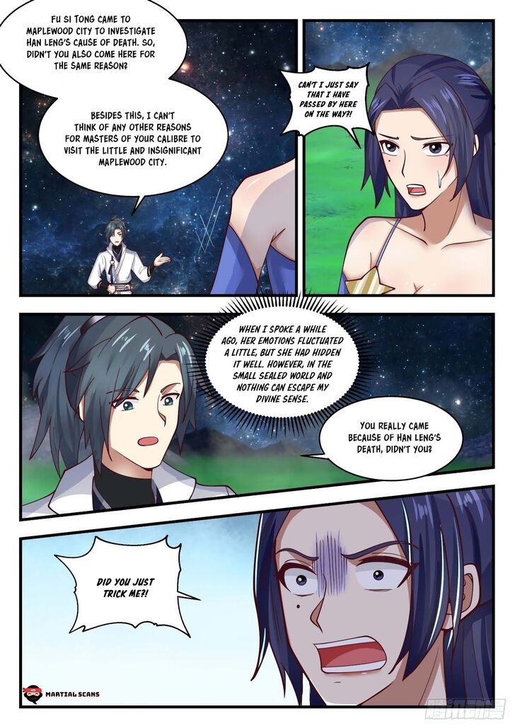Read Martial Peak Manga Online