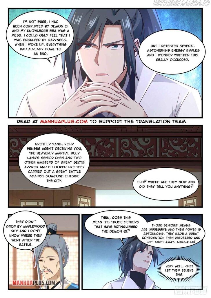 Read Martial Peak Manga Online