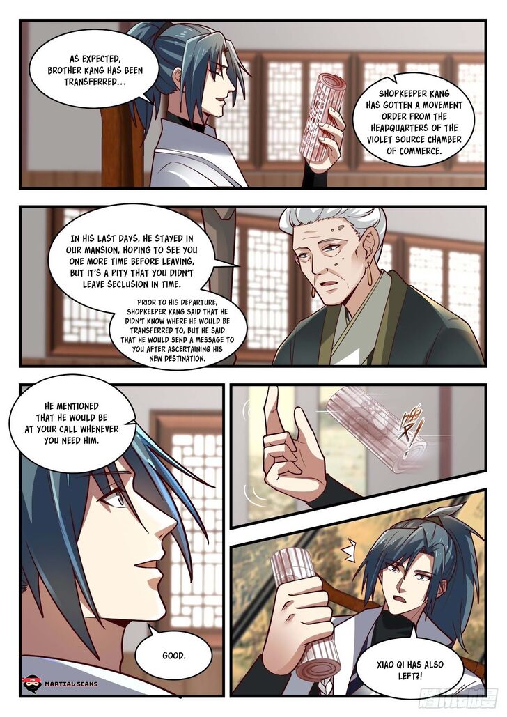 Read Martial Peak Manga Online