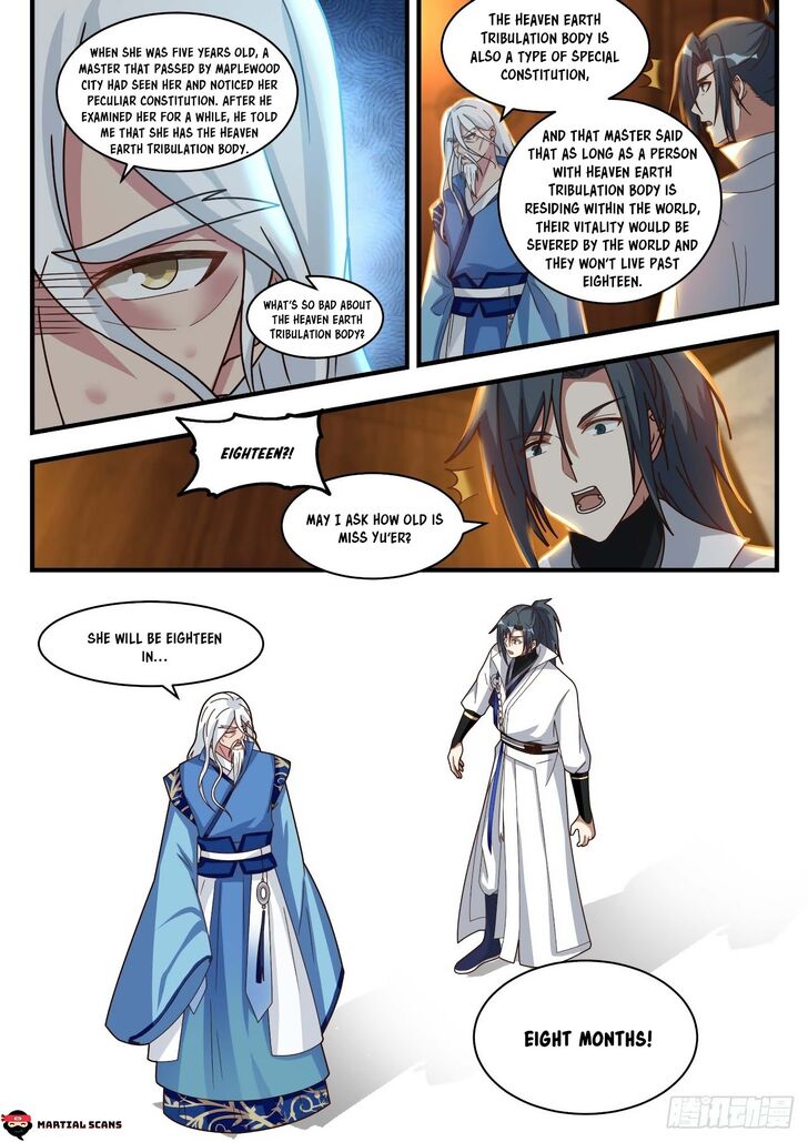 Read Martial Peak Manga Online