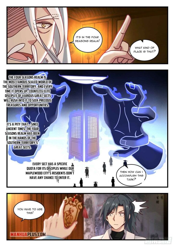 Read Martial Peak Manga Online