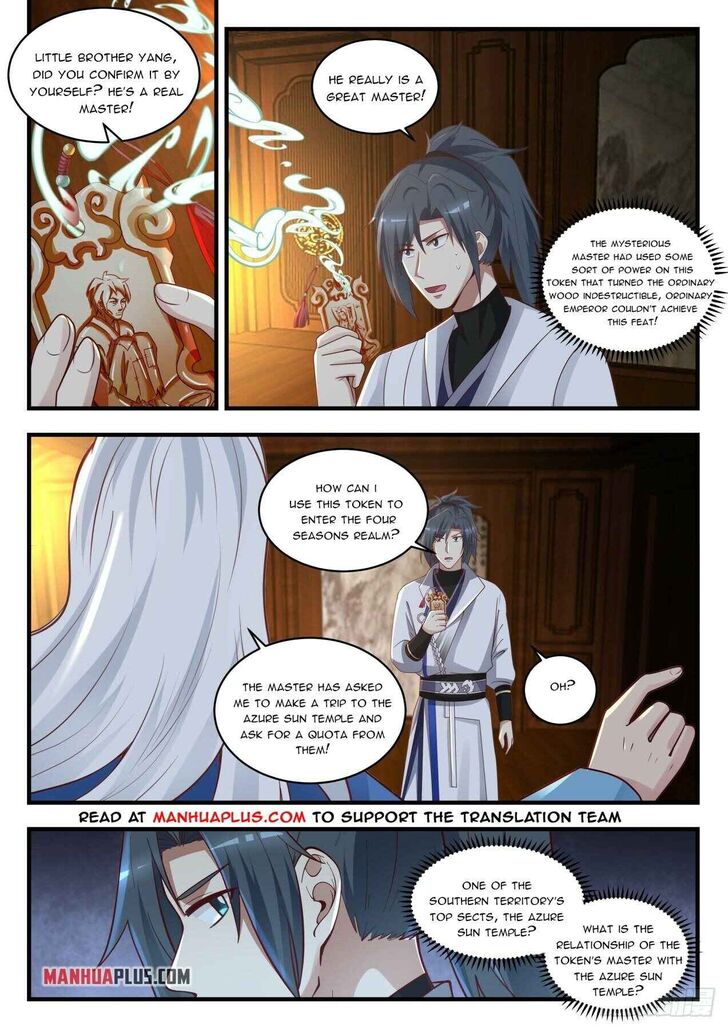 Read Martial Peak Manga Online