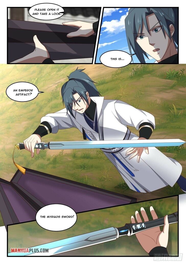 Read Martial Peak Manga Online