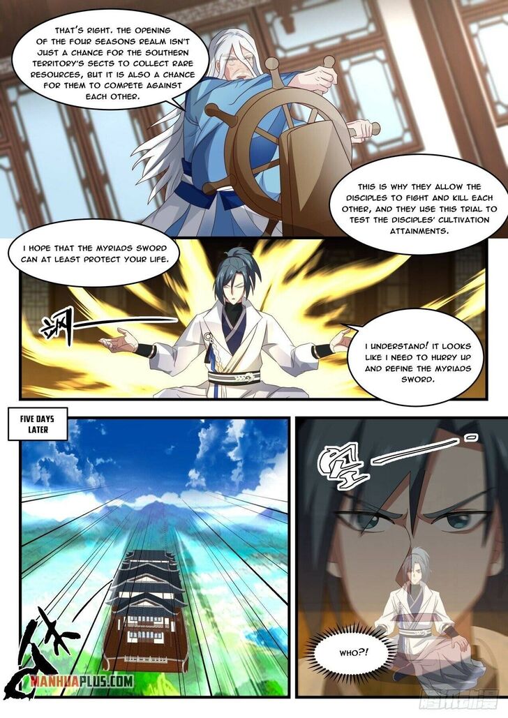 Read Martial Peak Manga Online