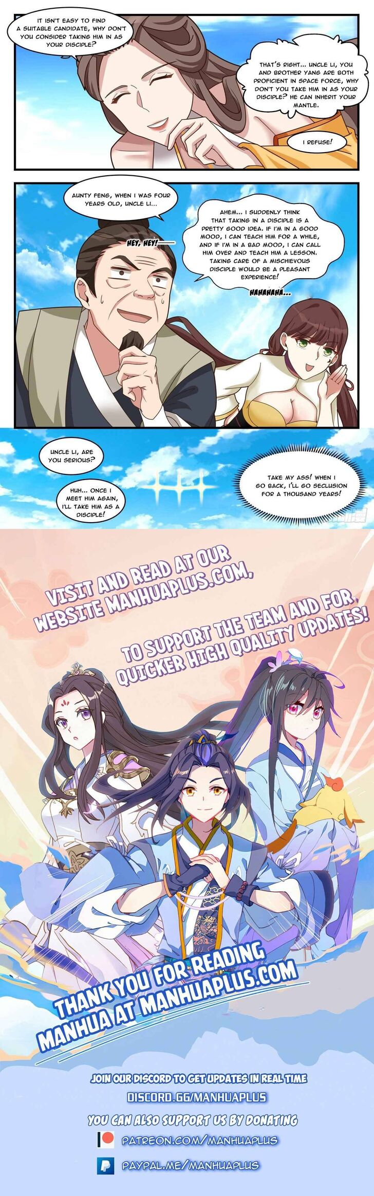 Read Martial Peak Manga Online