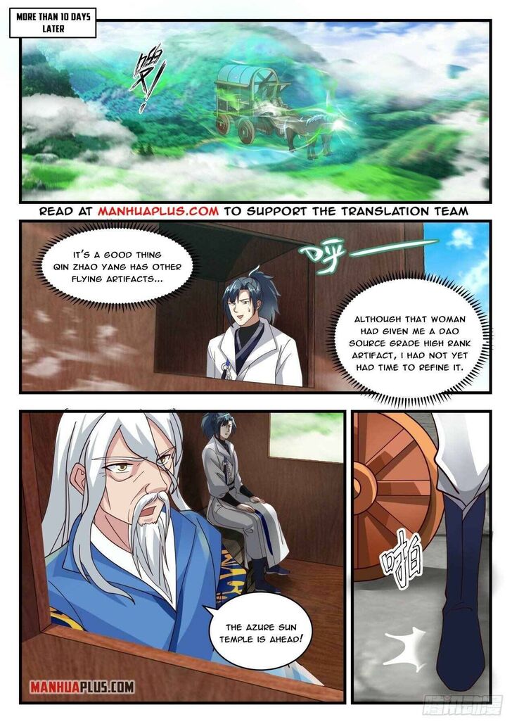Read Martial Peak Manga Online