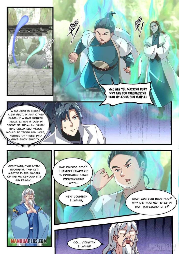 Read Martial Peak Manga Online