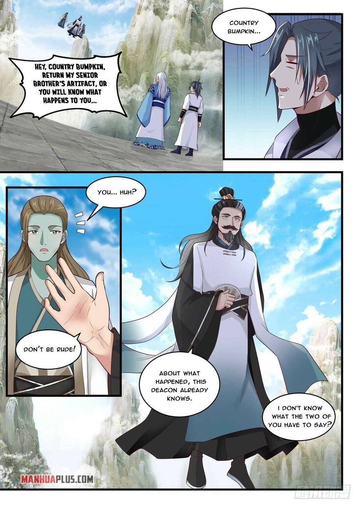 Read Martial Peak Manga Online