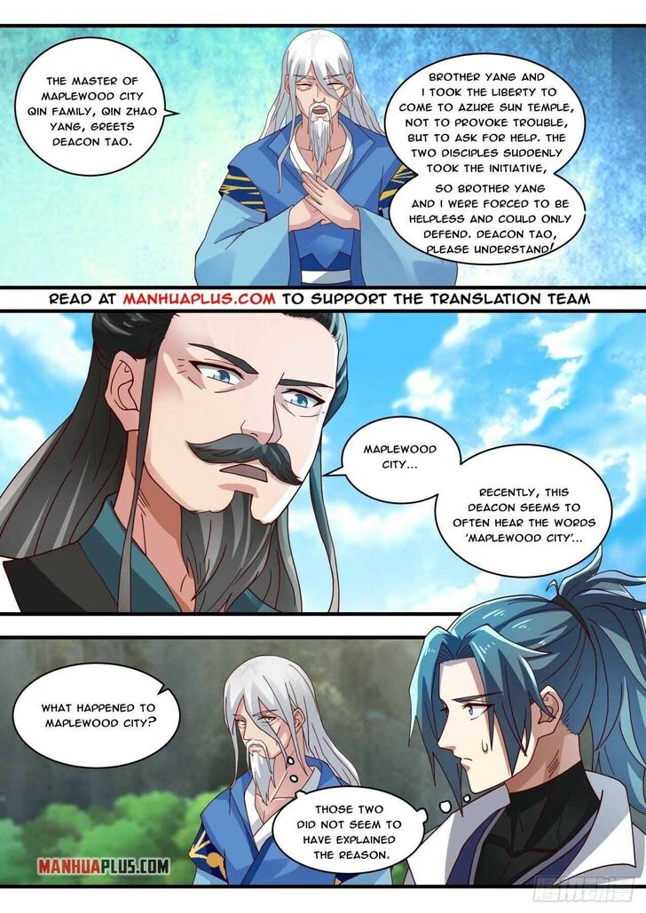 Read Martial Peak Manga Online