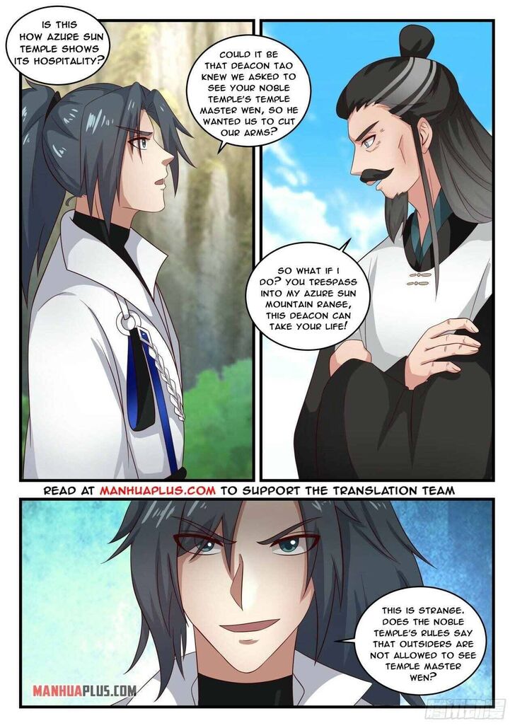 Read Martial Peak Manga Online