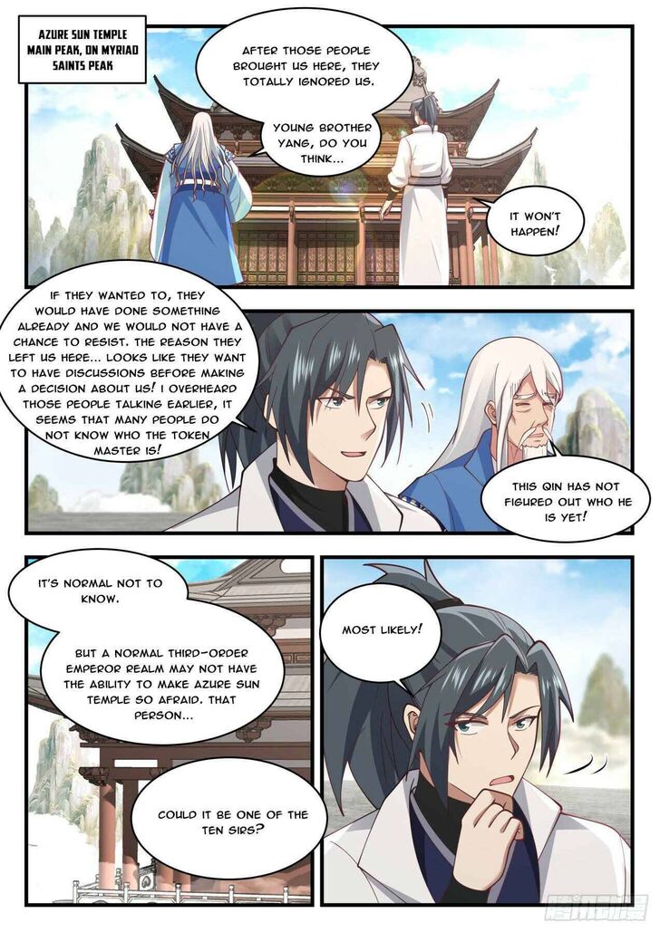 Read Martial Peak Manga Online