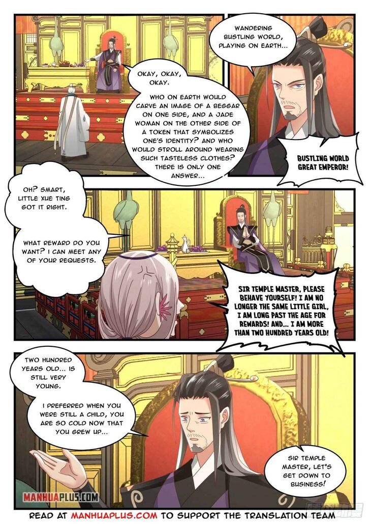 Read Martial Peak Manga Online